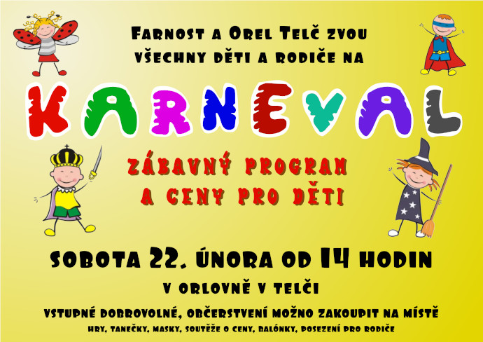 Plakát karneval